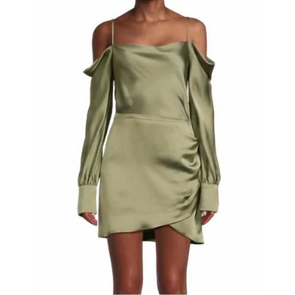 Simkhai Women's Velma Off The Shoulder Date Night Mini Dress